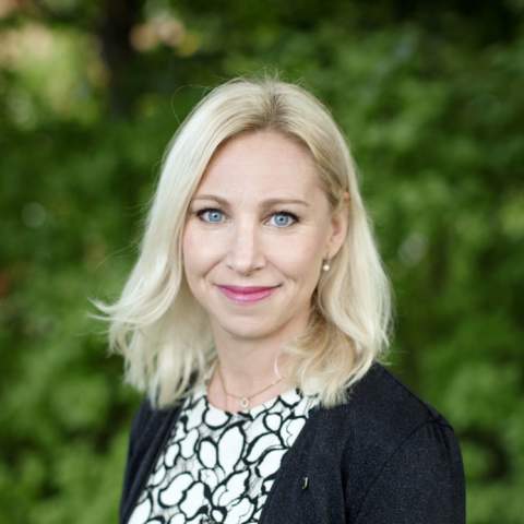 Nr 1: Pernilla Bergqvist