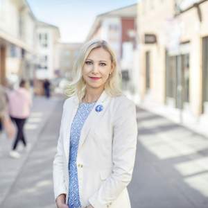 Pernilla Bergqvist, kommunalrådskandidat