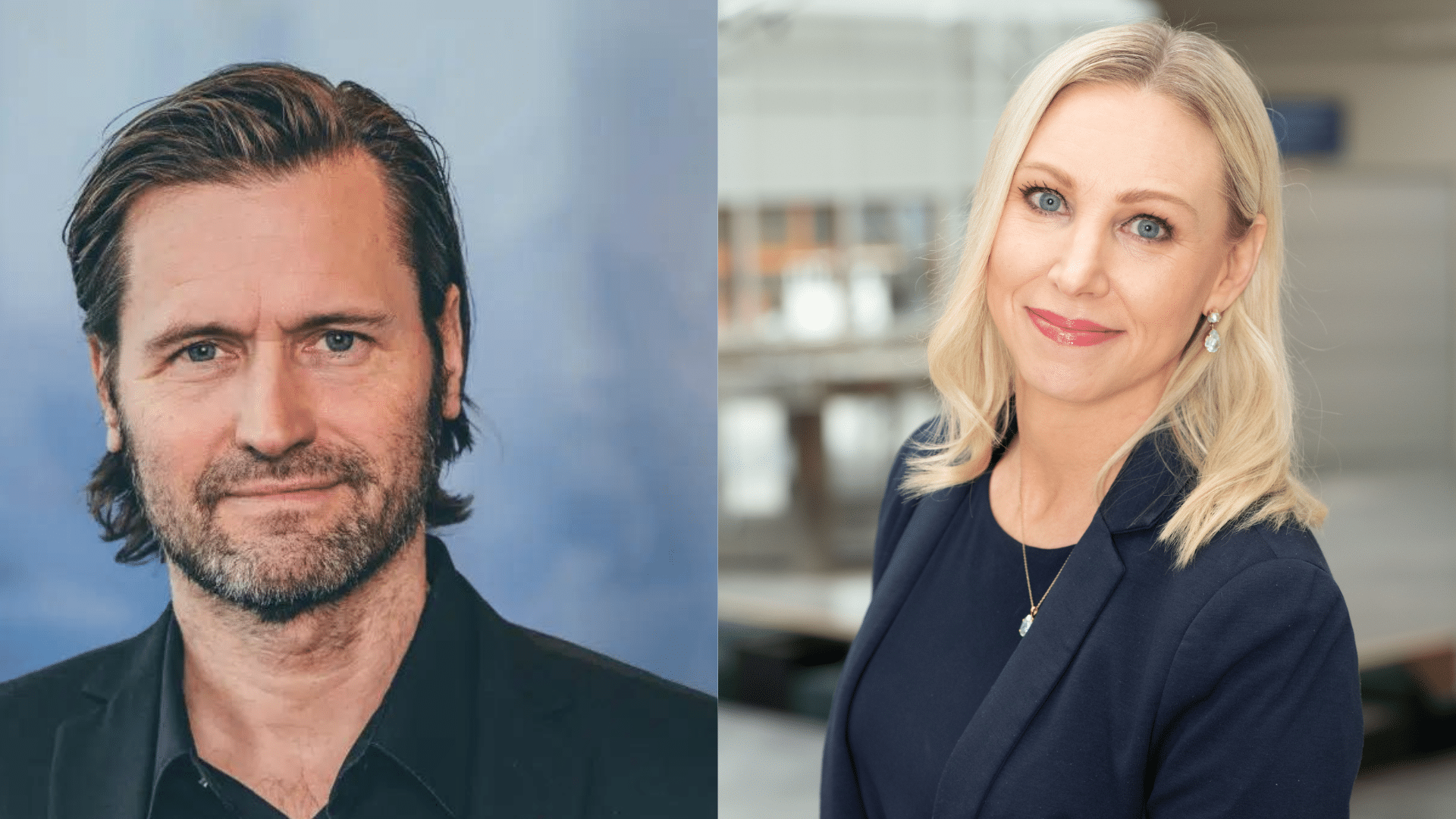 Martin Melin och Pernilla Bergqvist driver trygghetsfrågor i Sigtuna