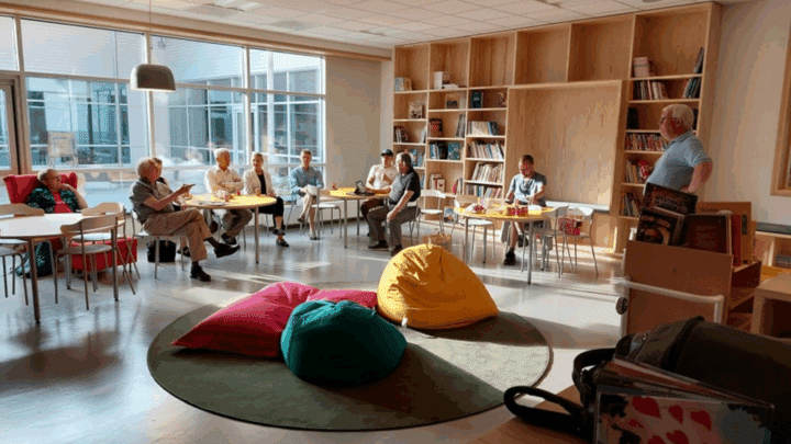 Bemannade skolbibliotek i varje skola