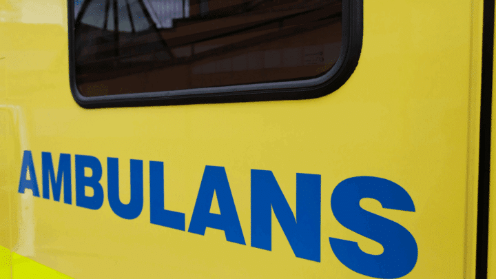 Ambulanssjukvård i Region Stockholm under kris sommaren 2025