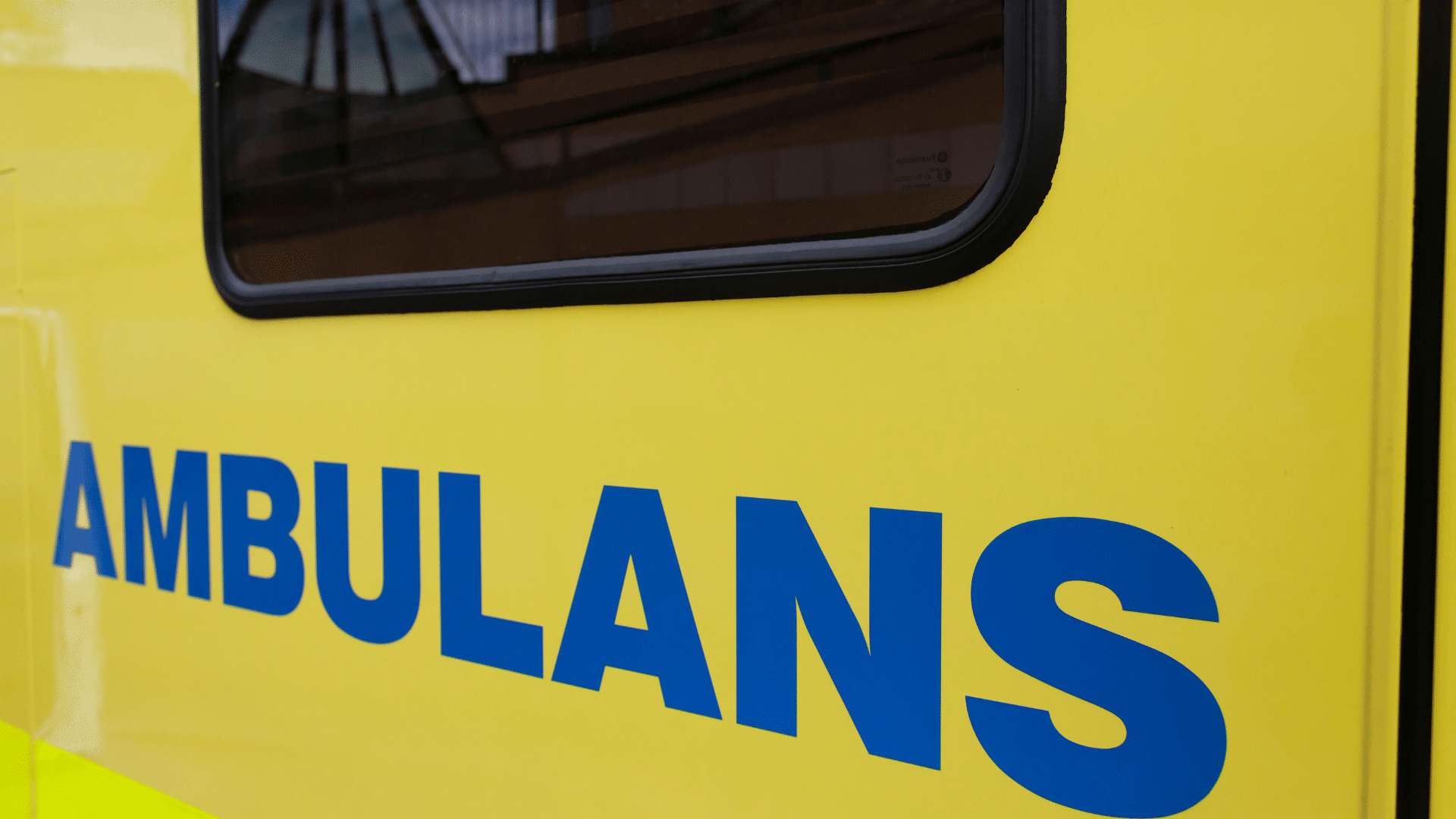 Ambulanssjukvård i Region Stockholm under kris sommaren 2025