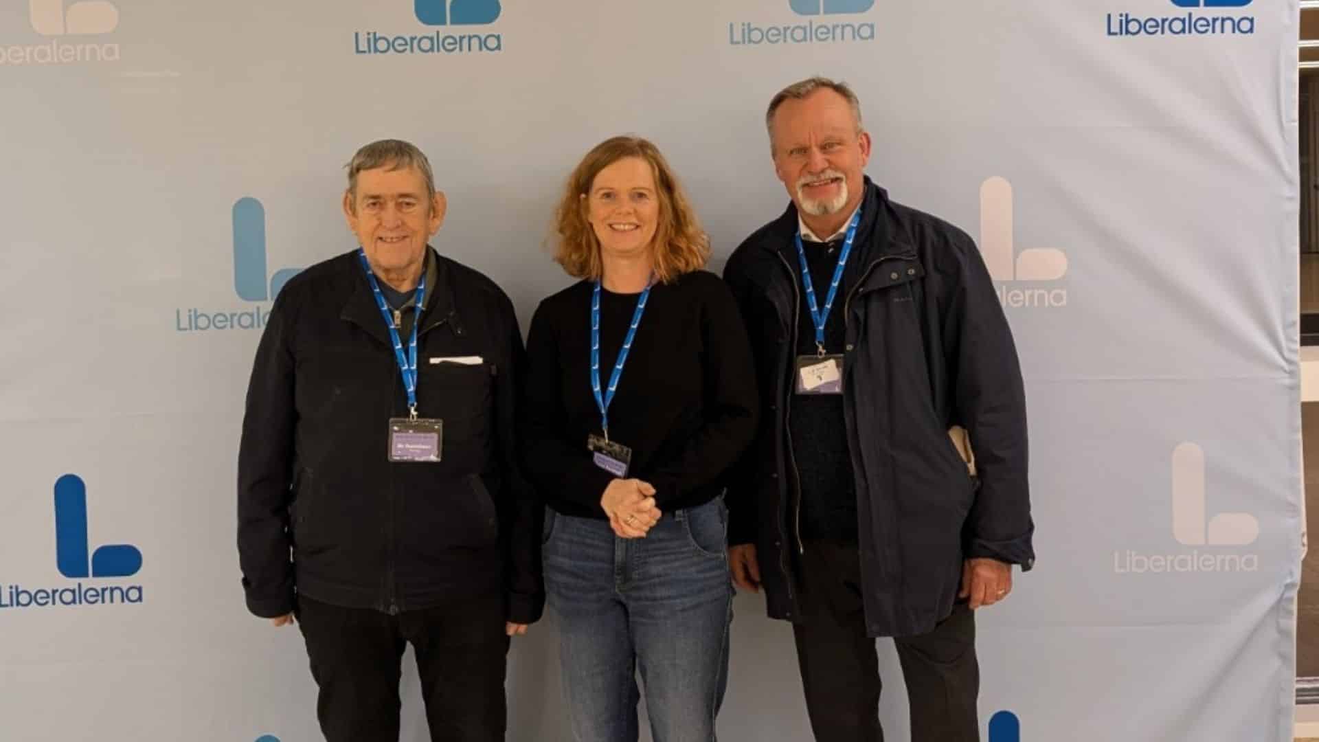 Medlemmarna från Liberalerna i Sigtuna kommun deltar på landsmötet 2025