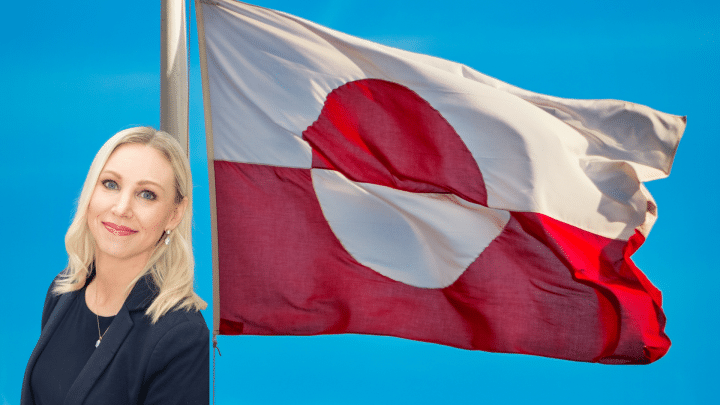 Liberalerna i Sigtuna kommun vill att kommunen flaggar för Grönland