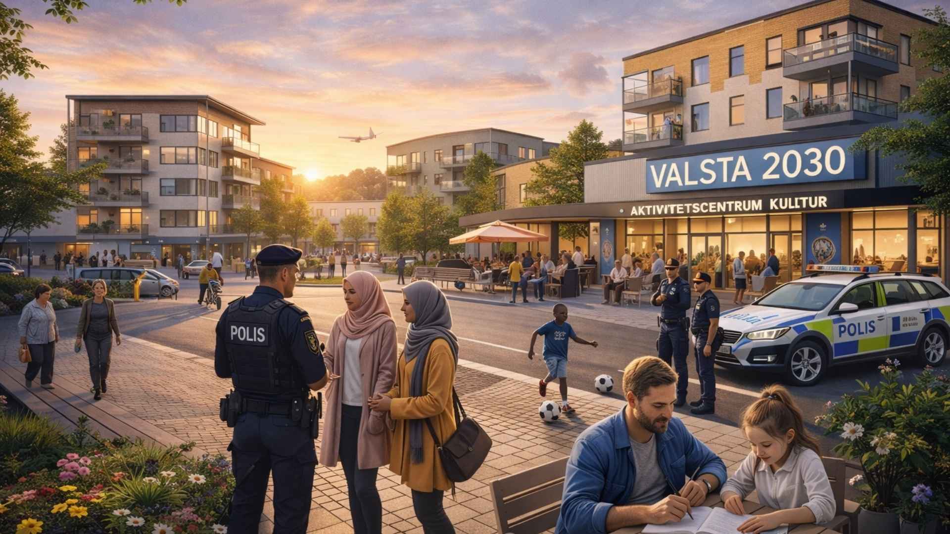 Förortslyftet i Sigtuna kommun. Valsta 2030