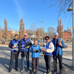 Liberaler kampanjar i Sigtuna stad