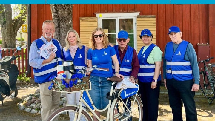 Liberalerna i Sigtuna möter invånare för att diskutera trygghet och utveckling.