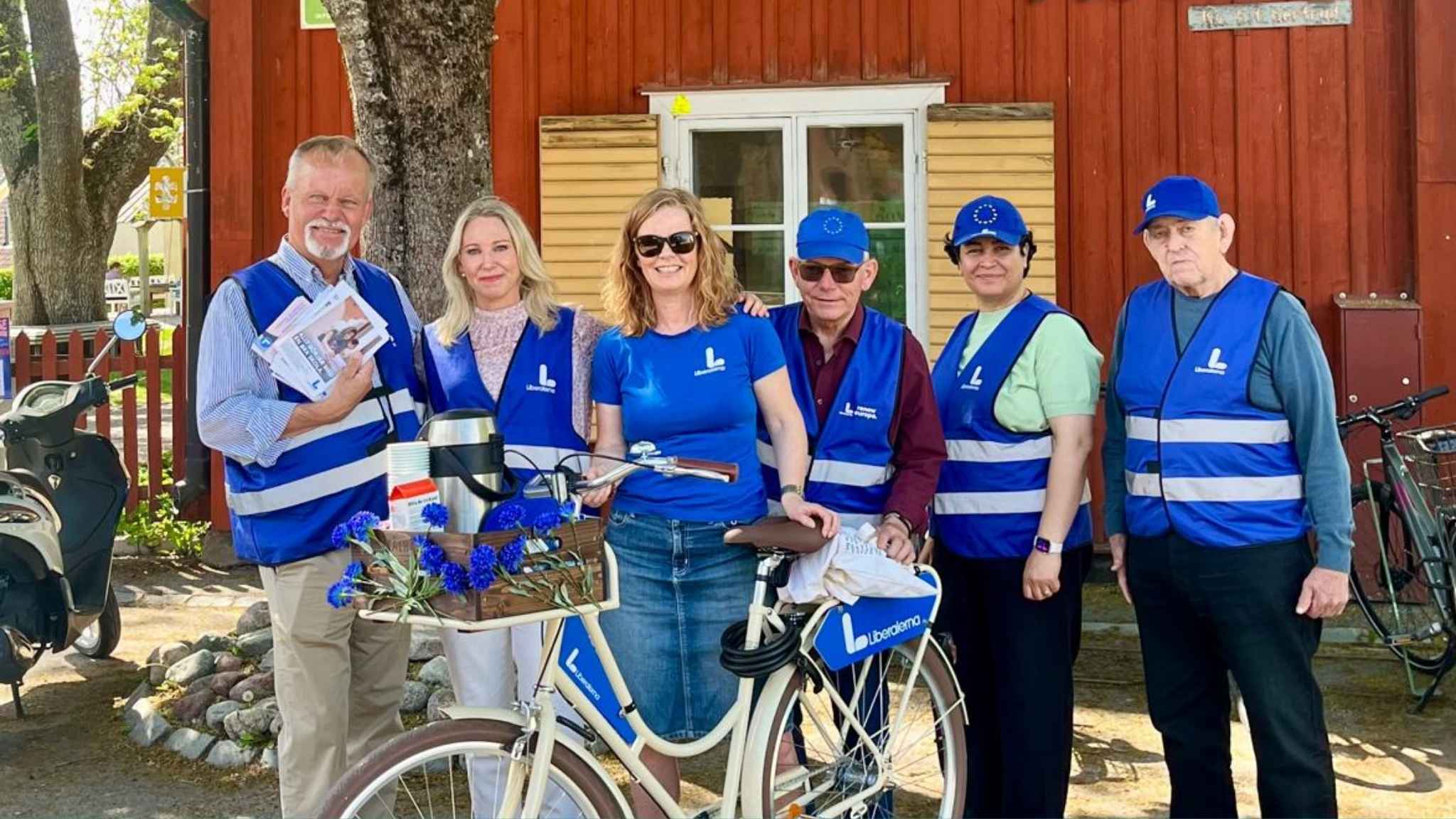 Öppet möte Sigtuna med Liberalerna den 12 augusti i Humlegården