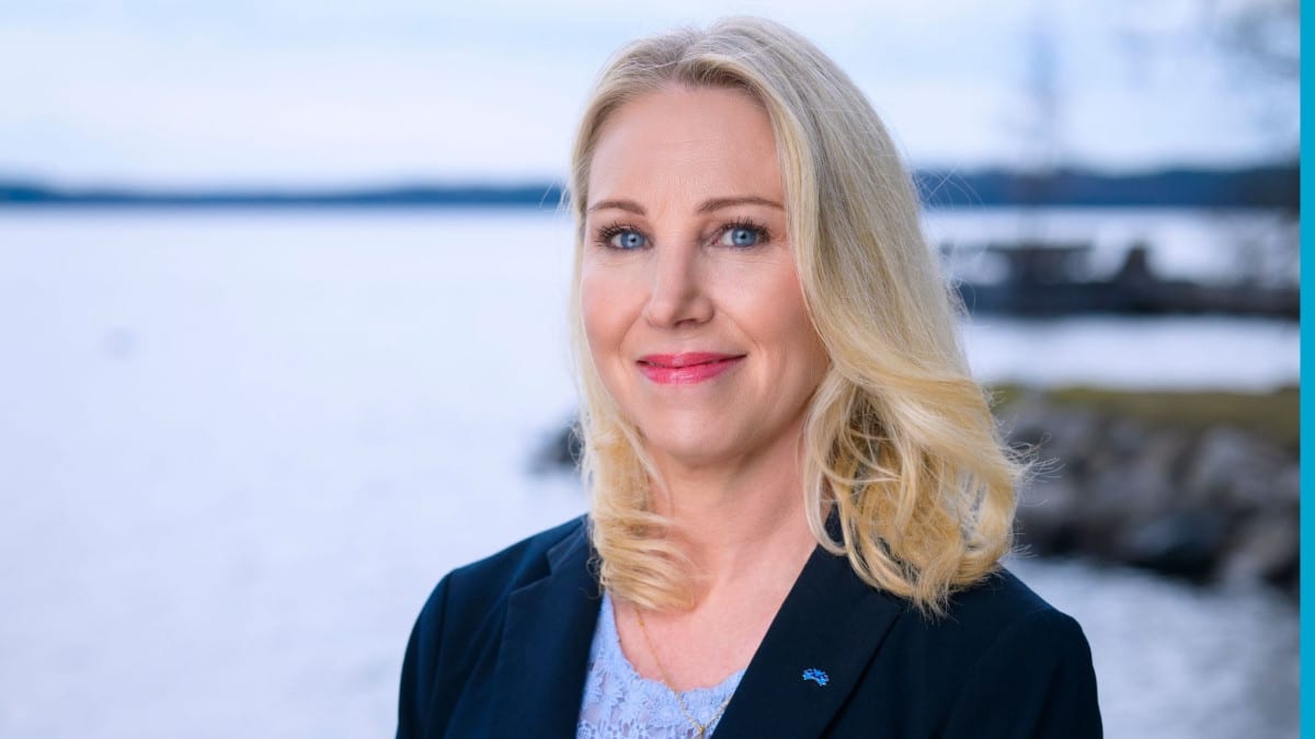 Pernilla Bergqvist från Liberalerna i Sigtuna efter beskedet om den nya kommunledningen